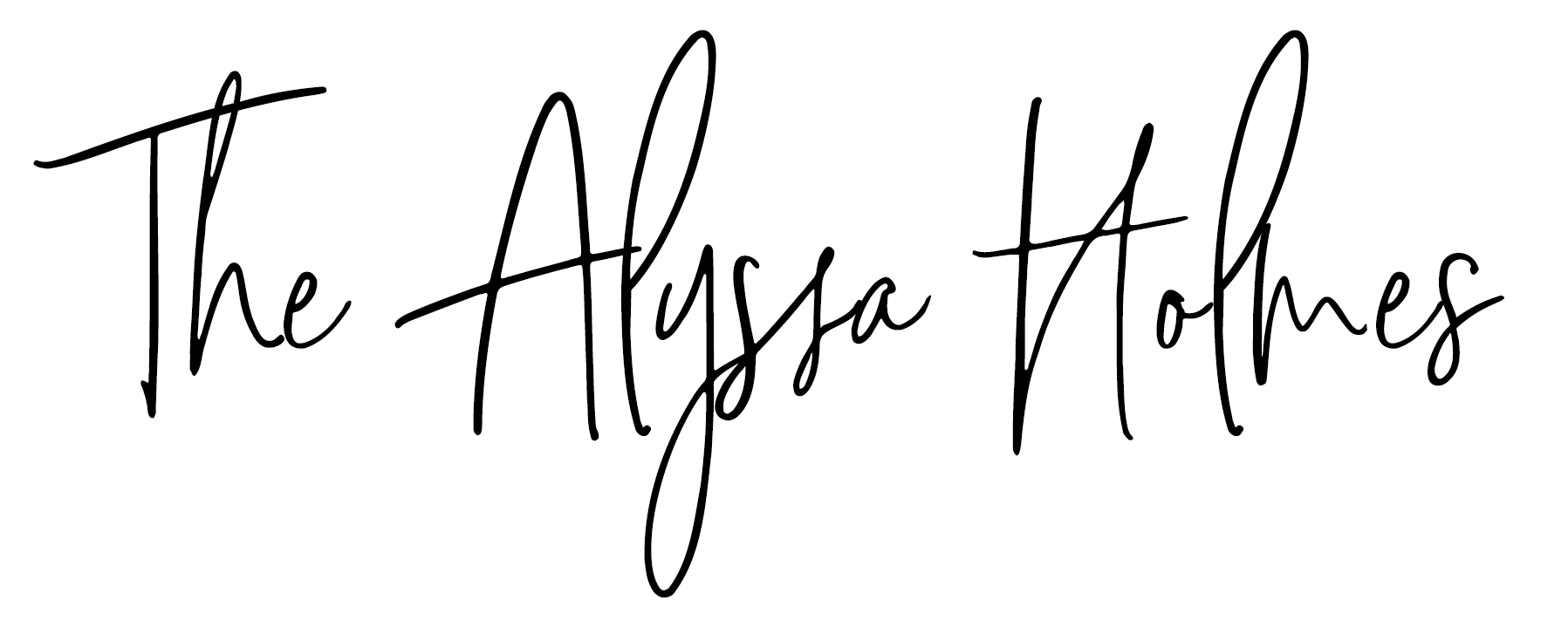 The Alyssa Holmes