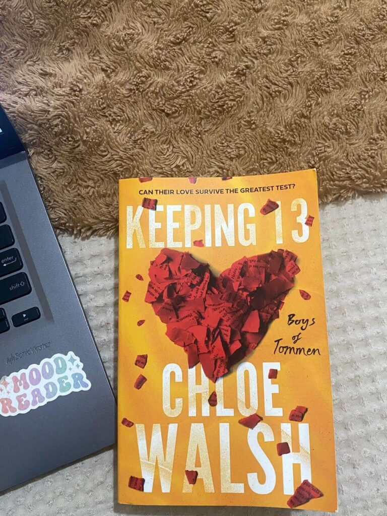 Keeping 13 By Chloe Walsh | Book Review