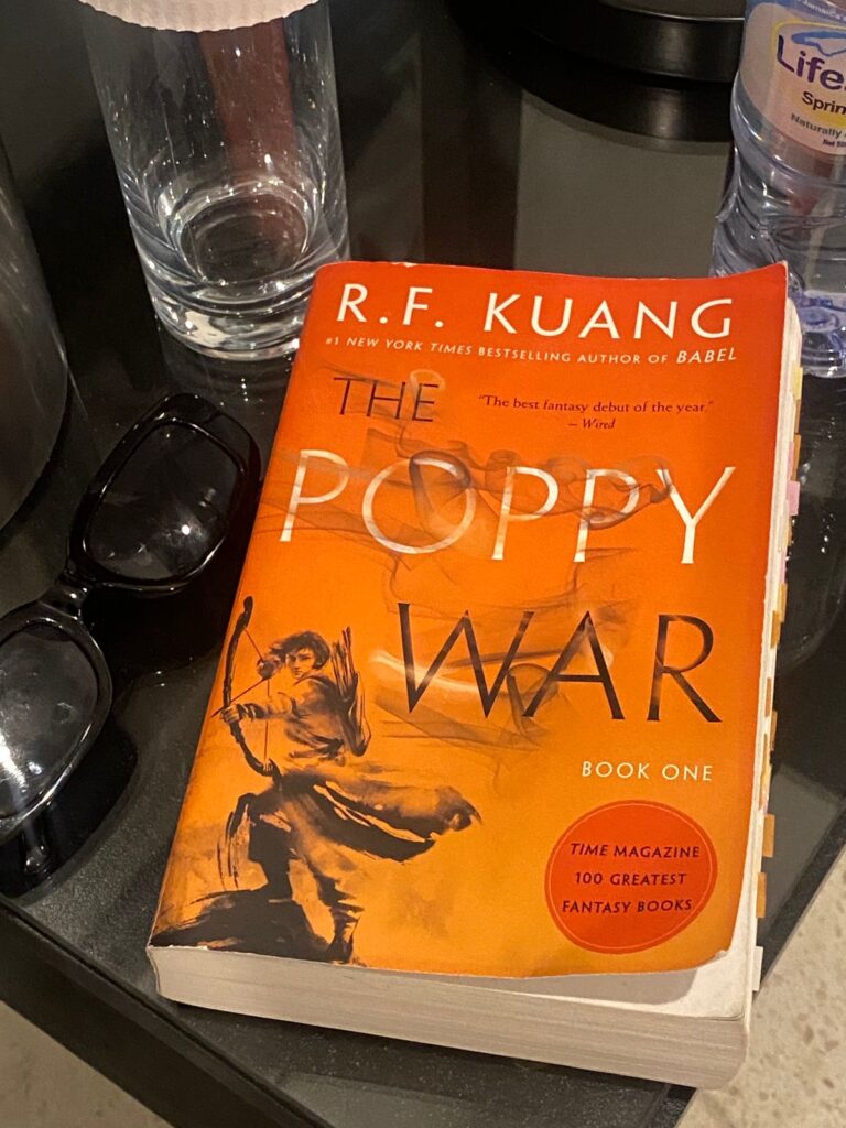 Book review ||: The Poppy War by R.F. Kuang